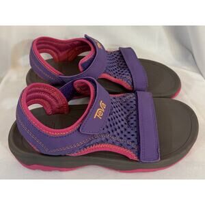 Teva 1019538C IPLC K Psyclone XLT Unisex Little Kid Sandals Imperial Palace 13